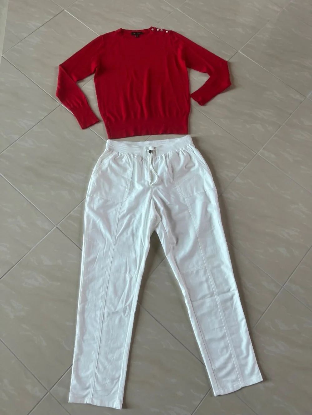 #2993 Women’s 4-Pc Workwear Lot S/6 Ann Taylor Calvin Klein Caslon Tahari